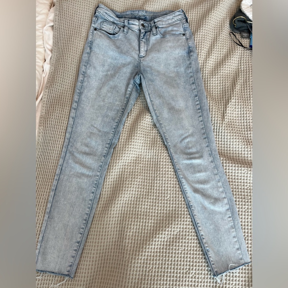 Universal Thread light skinny jeans